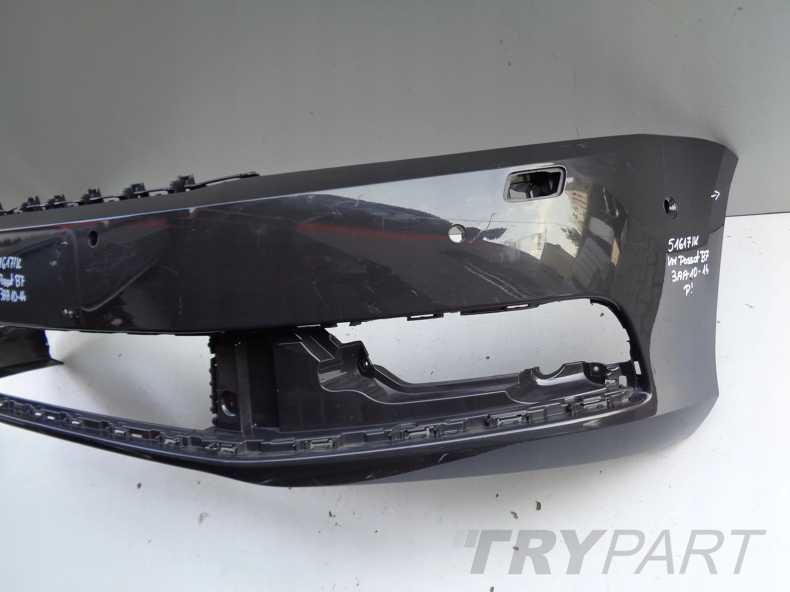 FRONT BUMPER VW PASSAT B7 3AA 10-14 NO. 51617