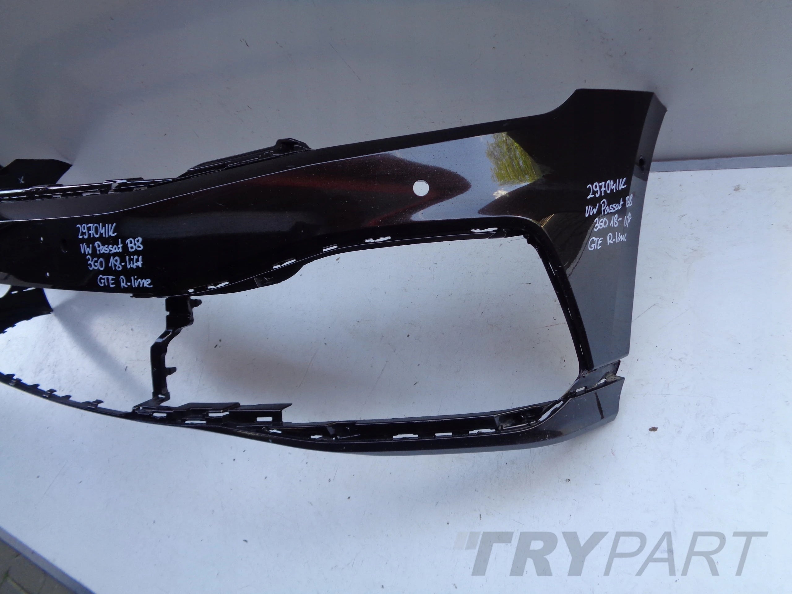 FRONT BUMPER VW PASSAT B8 3G 18 FACELIFT GTE R-LINE