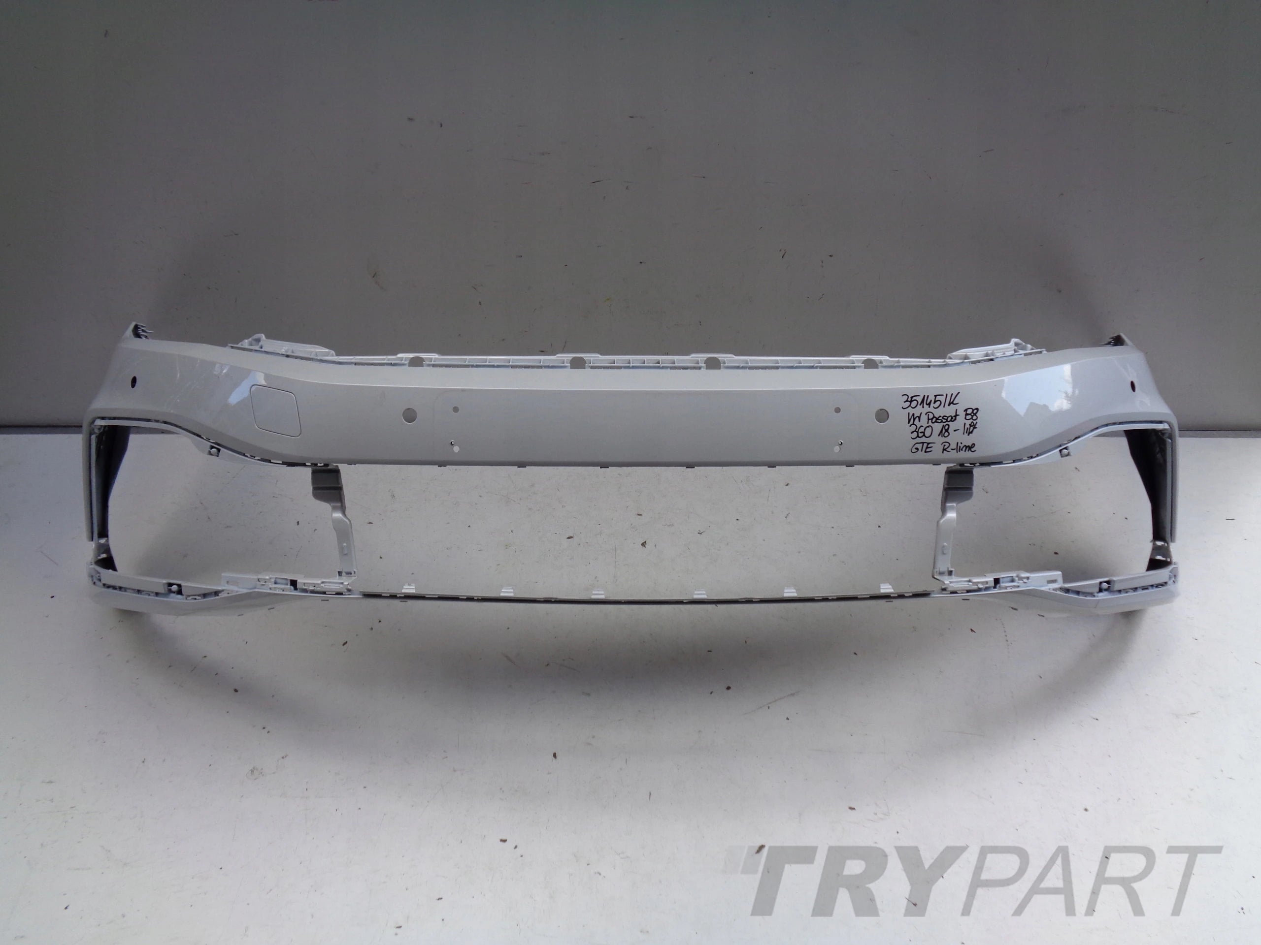 FRONT BUMPER VW PASSAT B8 3G 18 FACELIFT GTE R-LINE