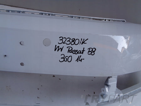 FRONT BUMPER VW PASSAT B8 3G 3G0 14-18 NO. 32380
