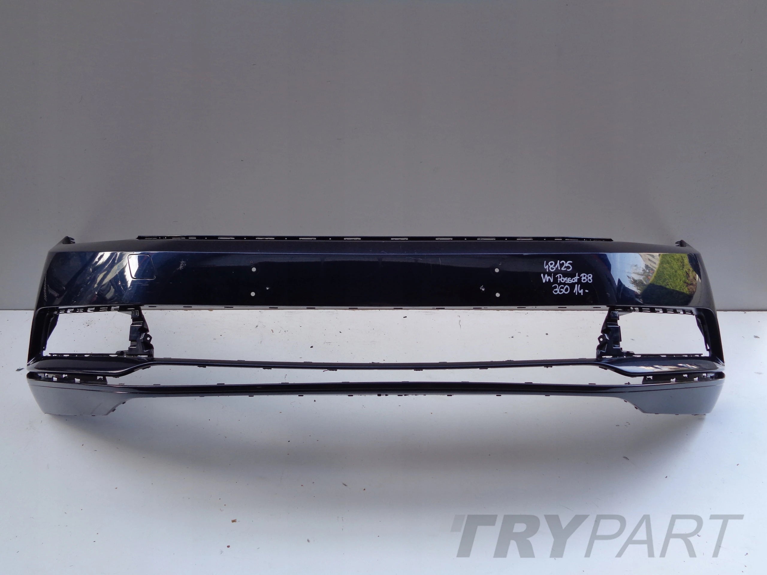 FRONT BUMPER VW PASSAT B8 3G 3G0 14-18 NO. 48125