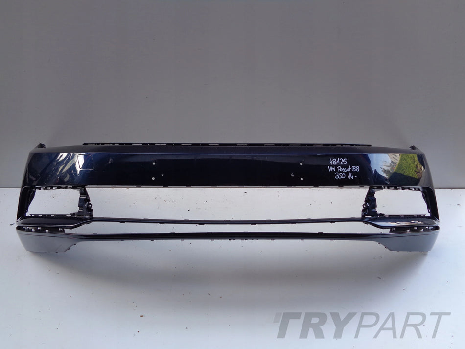 FRONT BUMPER VW PASSAT B8 3G 3G0 14-18 NO. 48125