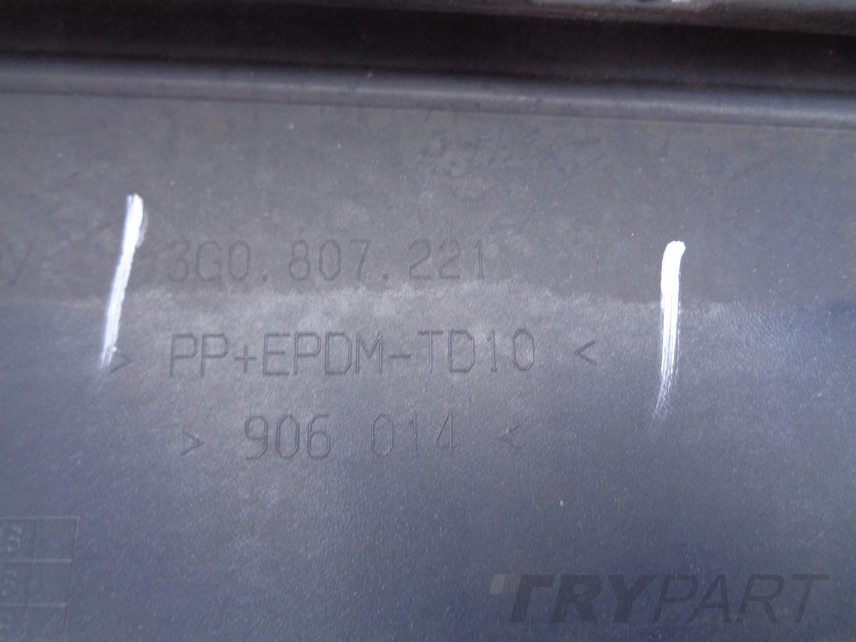 FRONT BUMPER VW PASSAT B8 3G 3G0 14-18 NO. 48125