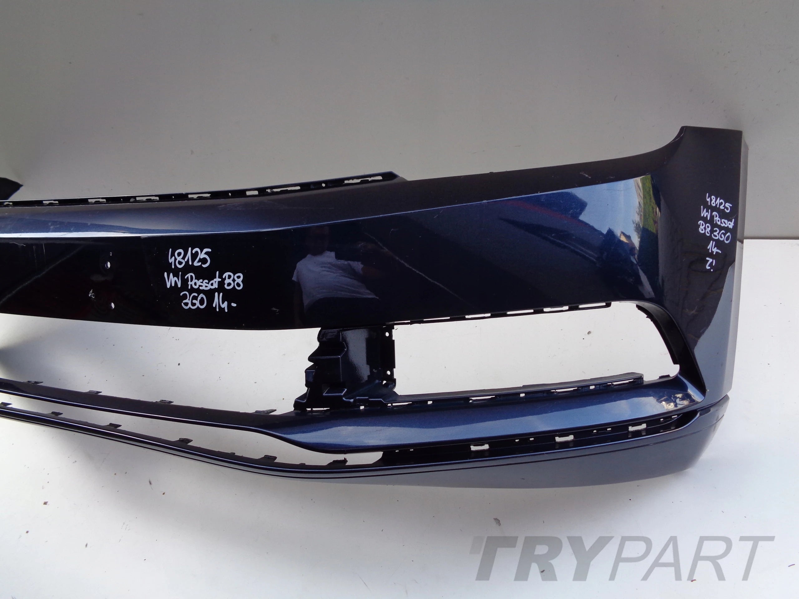 FRONT BUMPER VW PASSAT B8 3G 3G0 14-18 NO. 48125