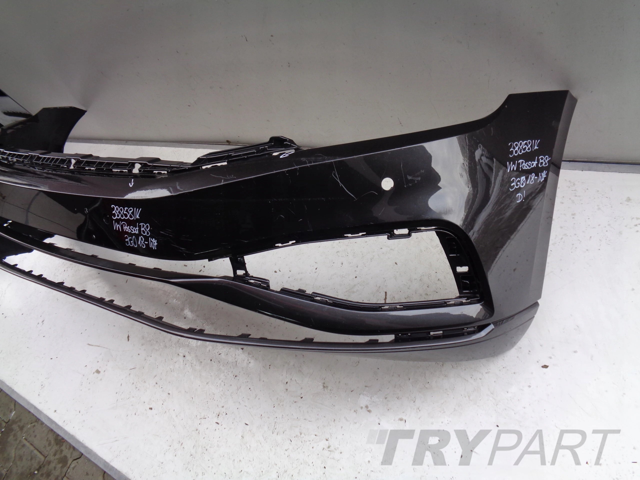 FRONT BUMPER VW PASSAT B8 3G 3G0 18- FACELIFT NO. 38858