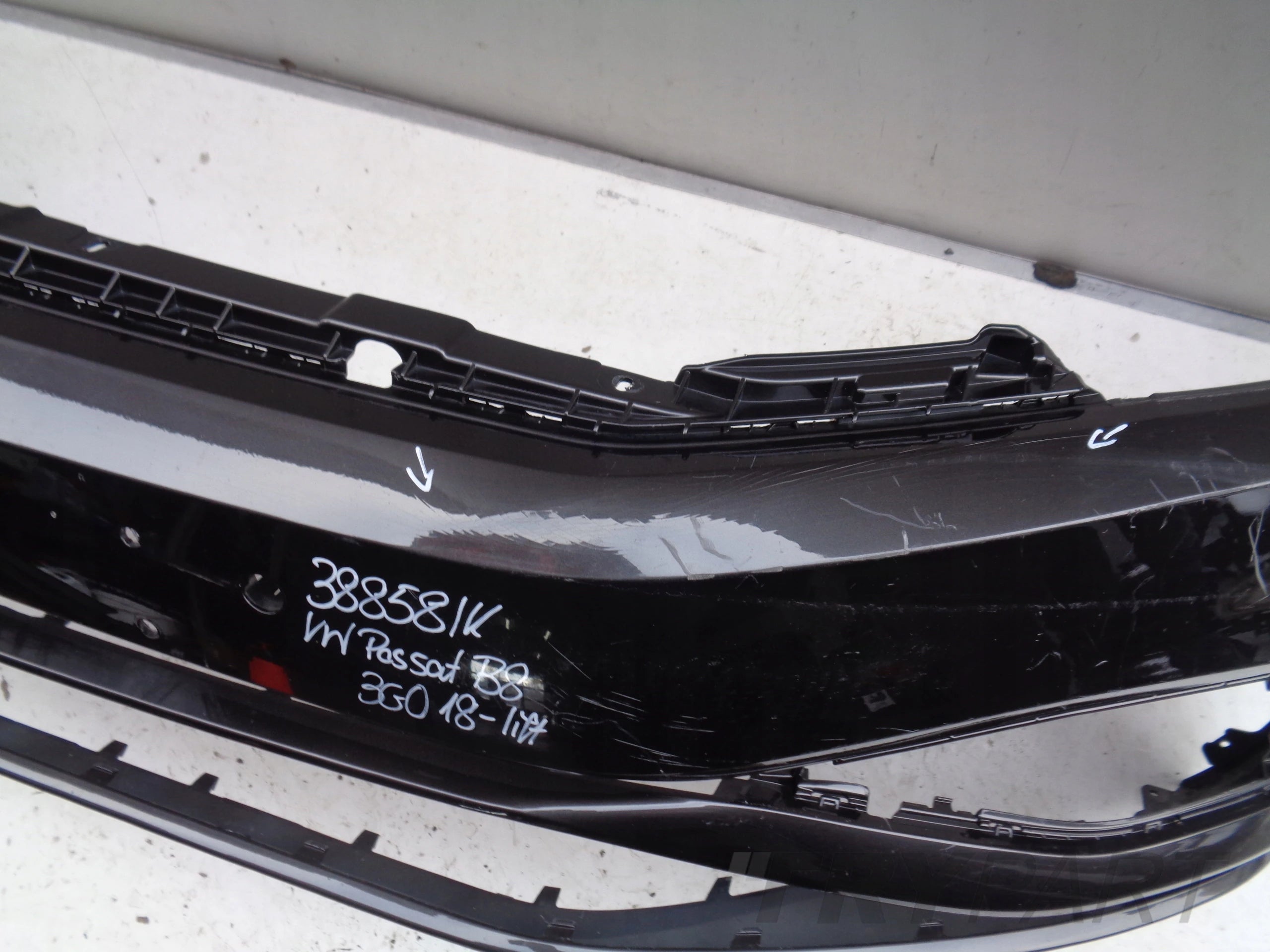 FRONT BUMPER VW PASSAT B8 3G 3G0 18- FACELIFT NO. 38858