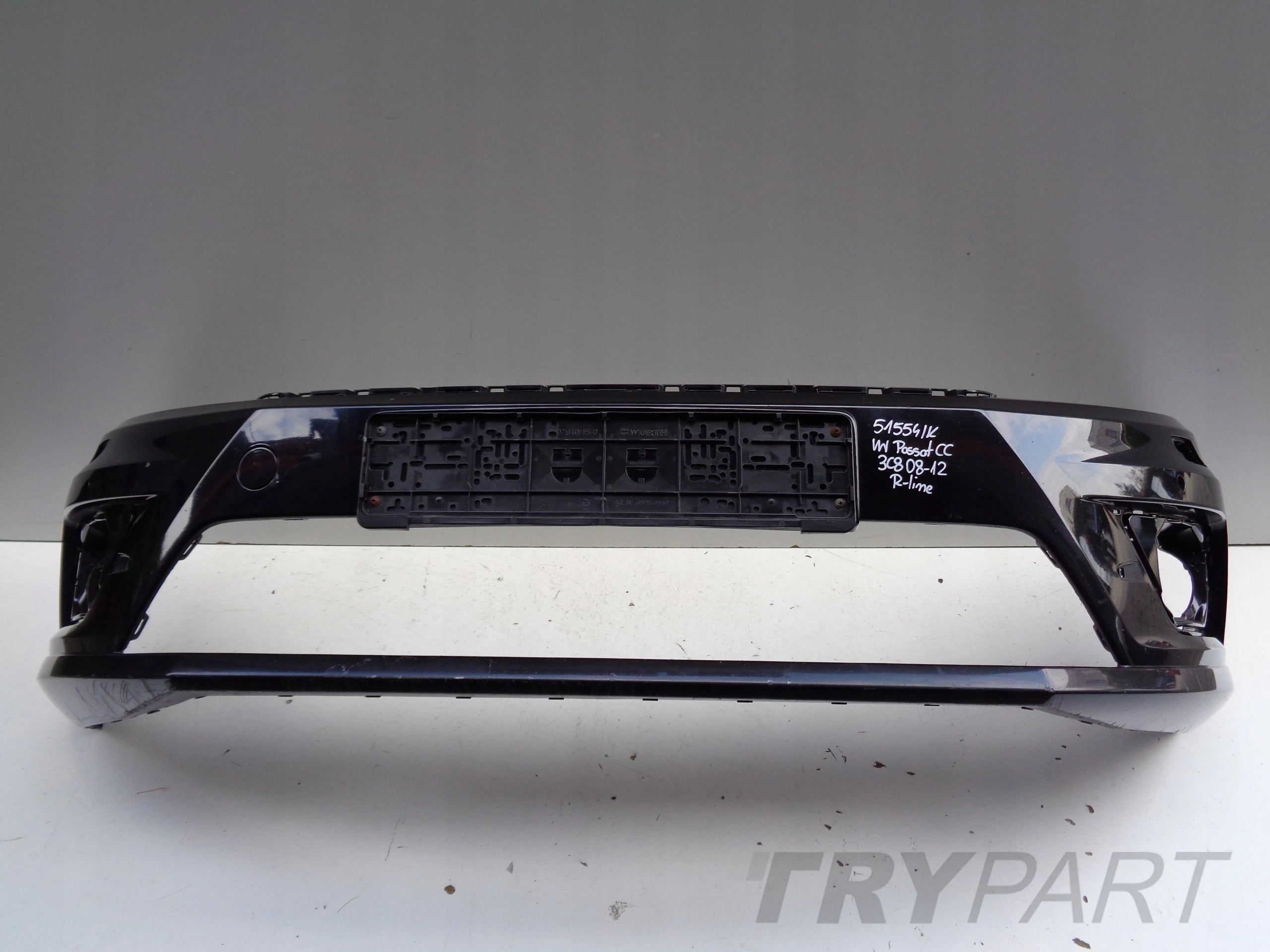 FRONT BUMPER VW PASSAT CC 3C8 12- LIFT R-LINE NO. 51554
