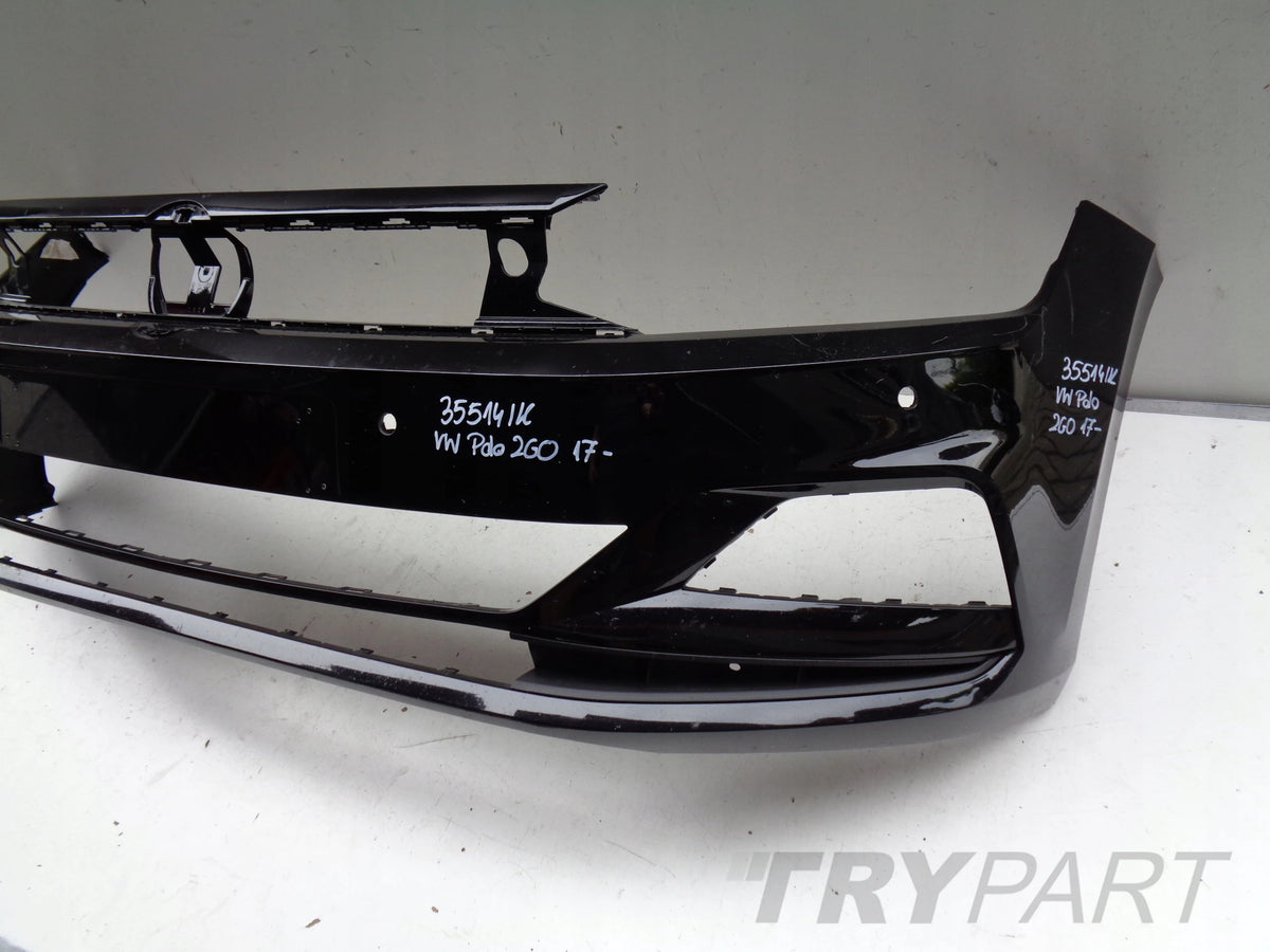 FRONT BUMPER VW POLO 2G 2G0 17- NO. 35514