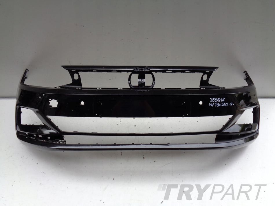 FRONT BUMPER VW POLO 2G 2G0 17- NO. 35514