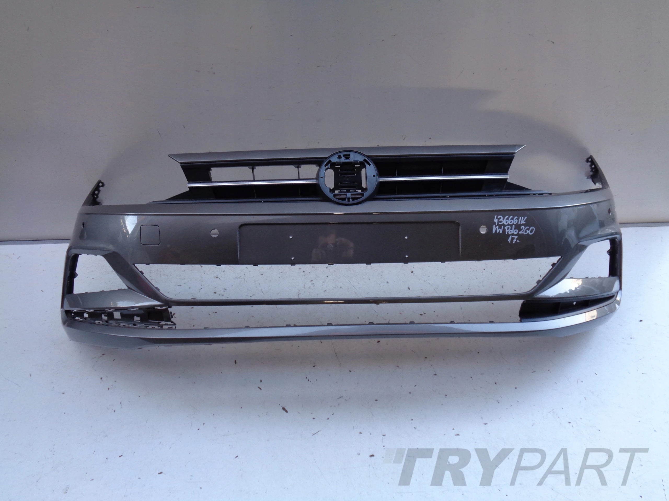 FRONT BUMPER VW POLO 2G 2G0 17- NO. 43666