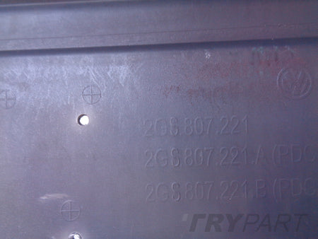 FRONT BUMPER VW POLO 2G 2G0 17- NO. 43666