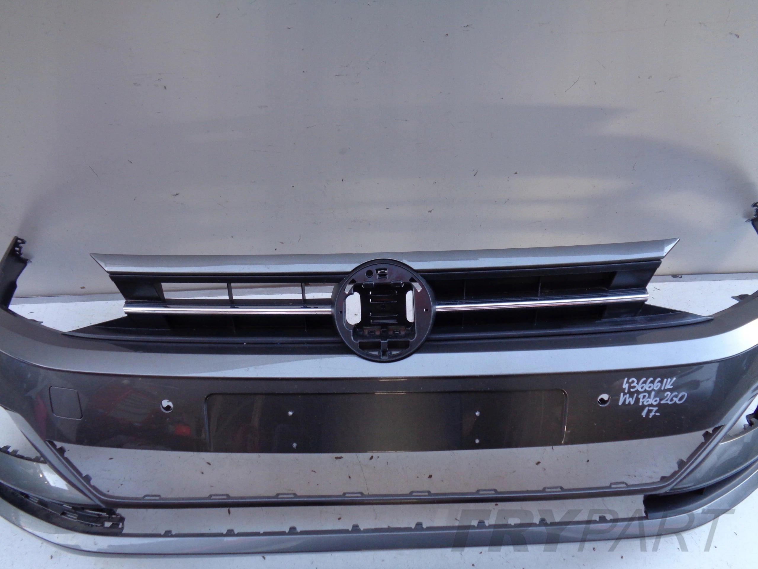 FRONT BUMPER VW POLO 2G 2G0 17- NO. 43666