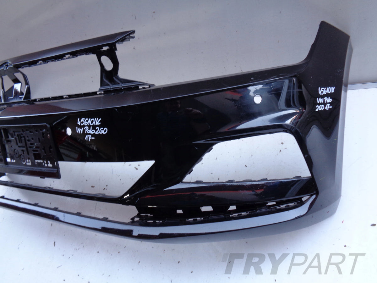 FRONT BUMPER VW POLO 2G 2G0 17- NO. 45610