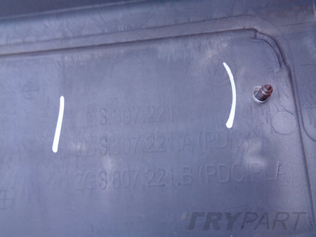 FRONT BUMPER VW POLO 2G 2G0 17- NO. 45610