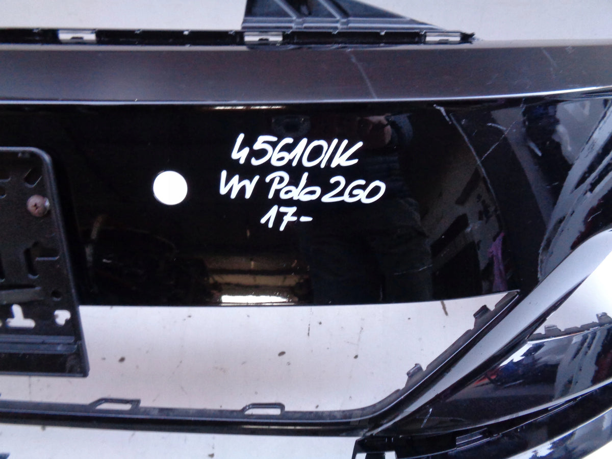 FRONT BUMPER VW POLO 2G 2G0 17- NO. 45610