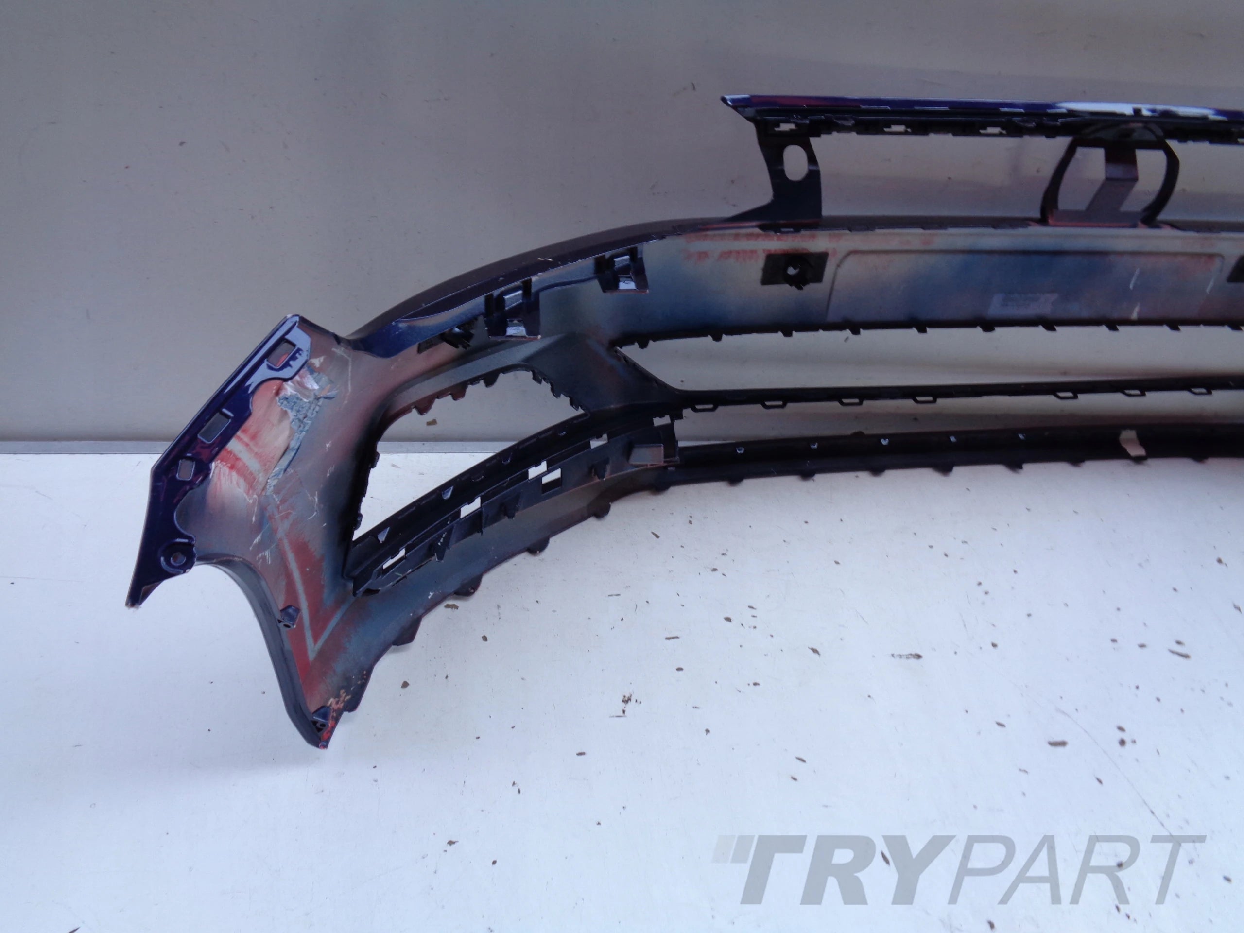 FRONT BUMPER VW POLO 2G 2G0 17- NO. 45625