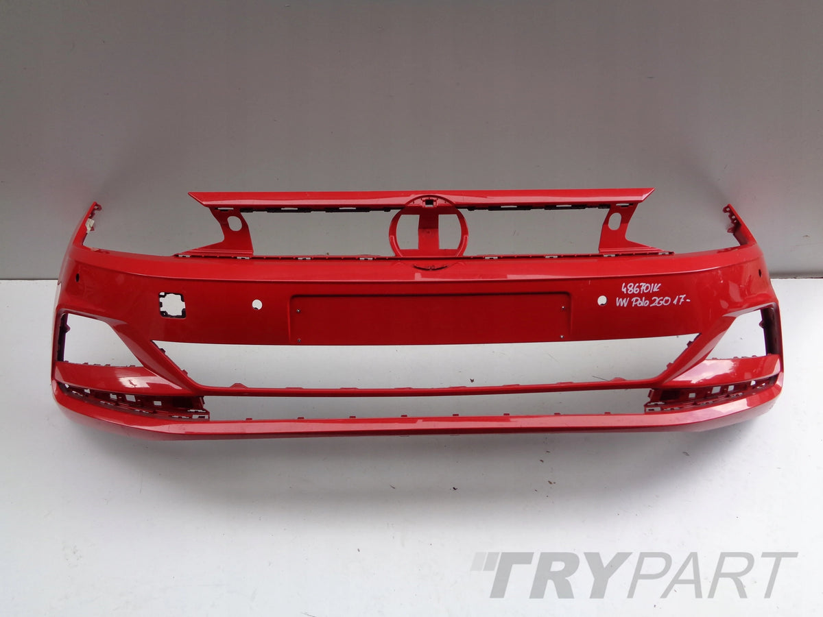 FRONT BUMPER VW POLO 2G 2G0 17- NO. 48670