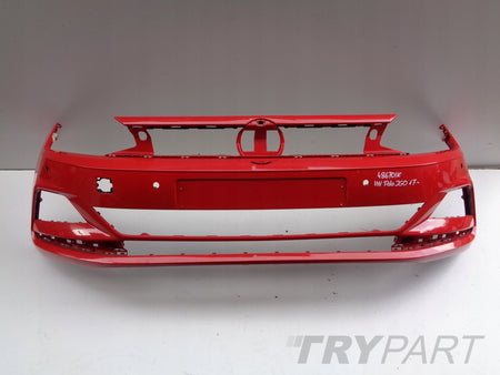FRONT BUMPER VW POLO 2G 2G0 17- NO. 48670