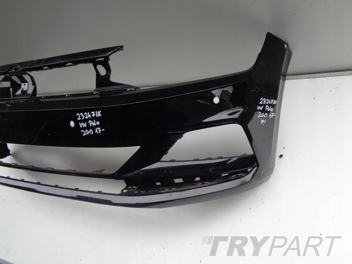 FRONT BUMPER VW POLO 2G 2G0 17- NR 23247