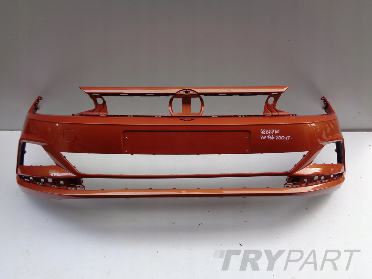 FRONT BUMPER VW POLO 2G 2G0 17- NR 48667