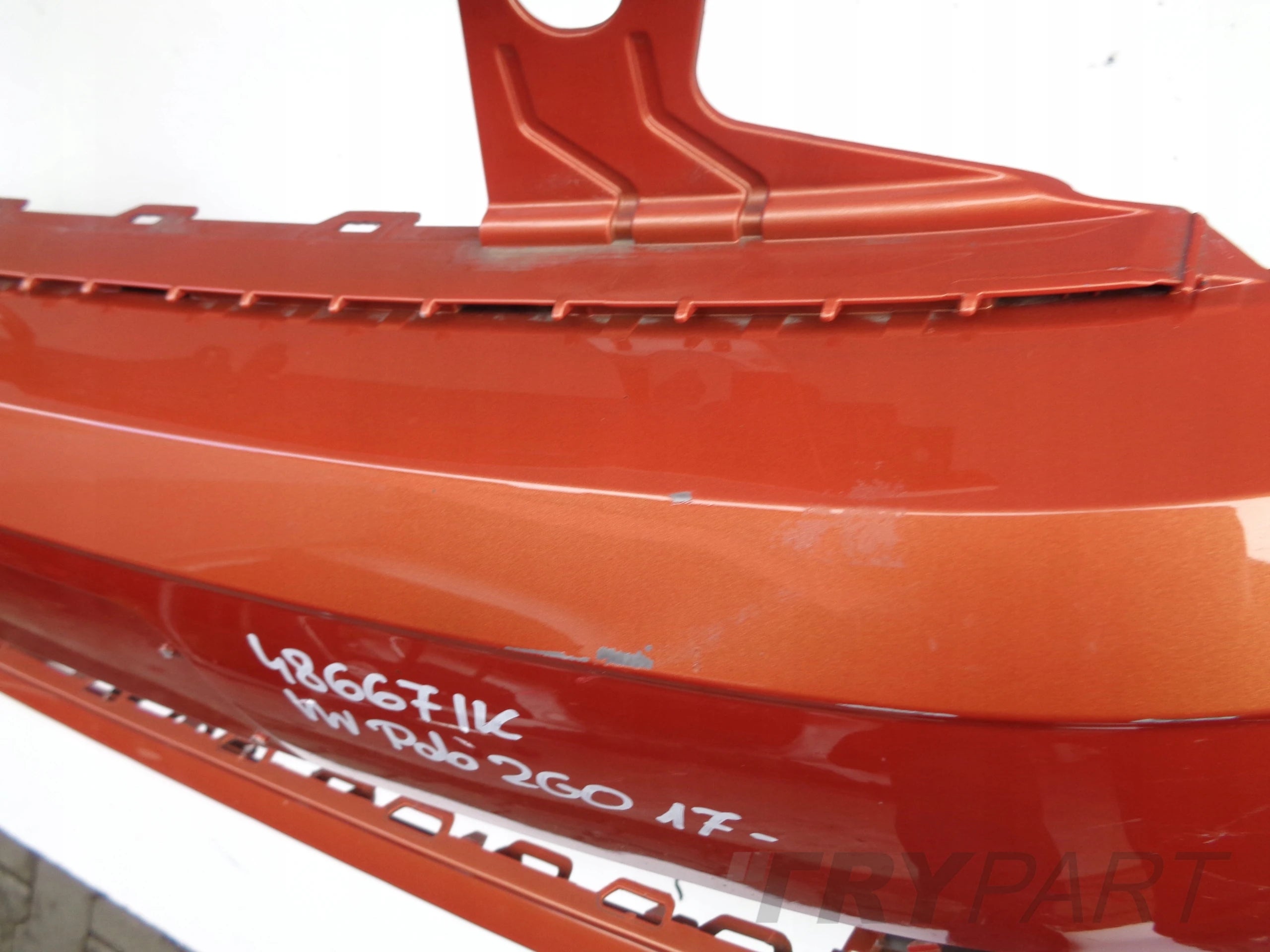 FRONT BUMPER VW POLO 2G 2G0 17- NR 48667