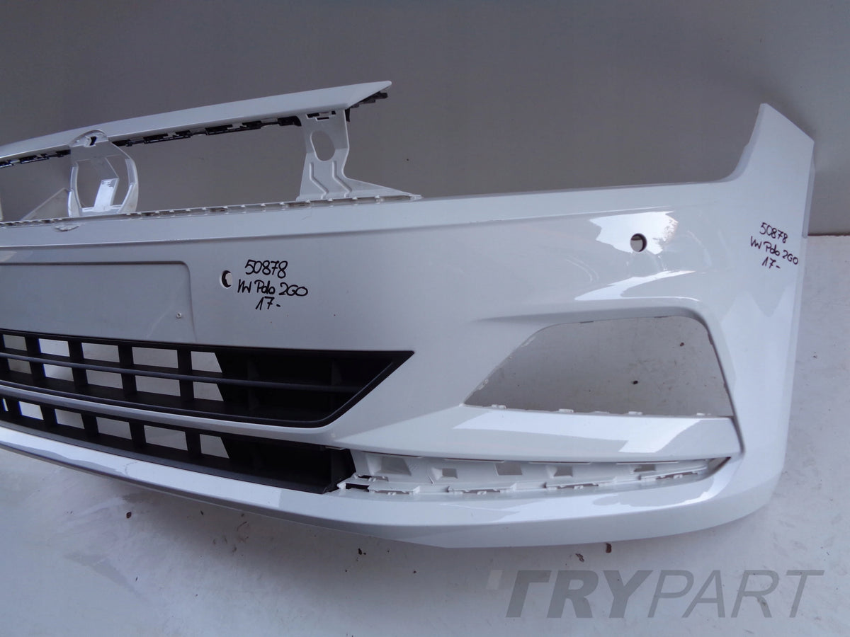 FRONT BUMPER VW POLO 2G 2G0 17- NR 50878