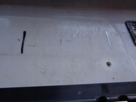 FRONT BUMPER VW POLO 2G 2G0 17- NR 50878