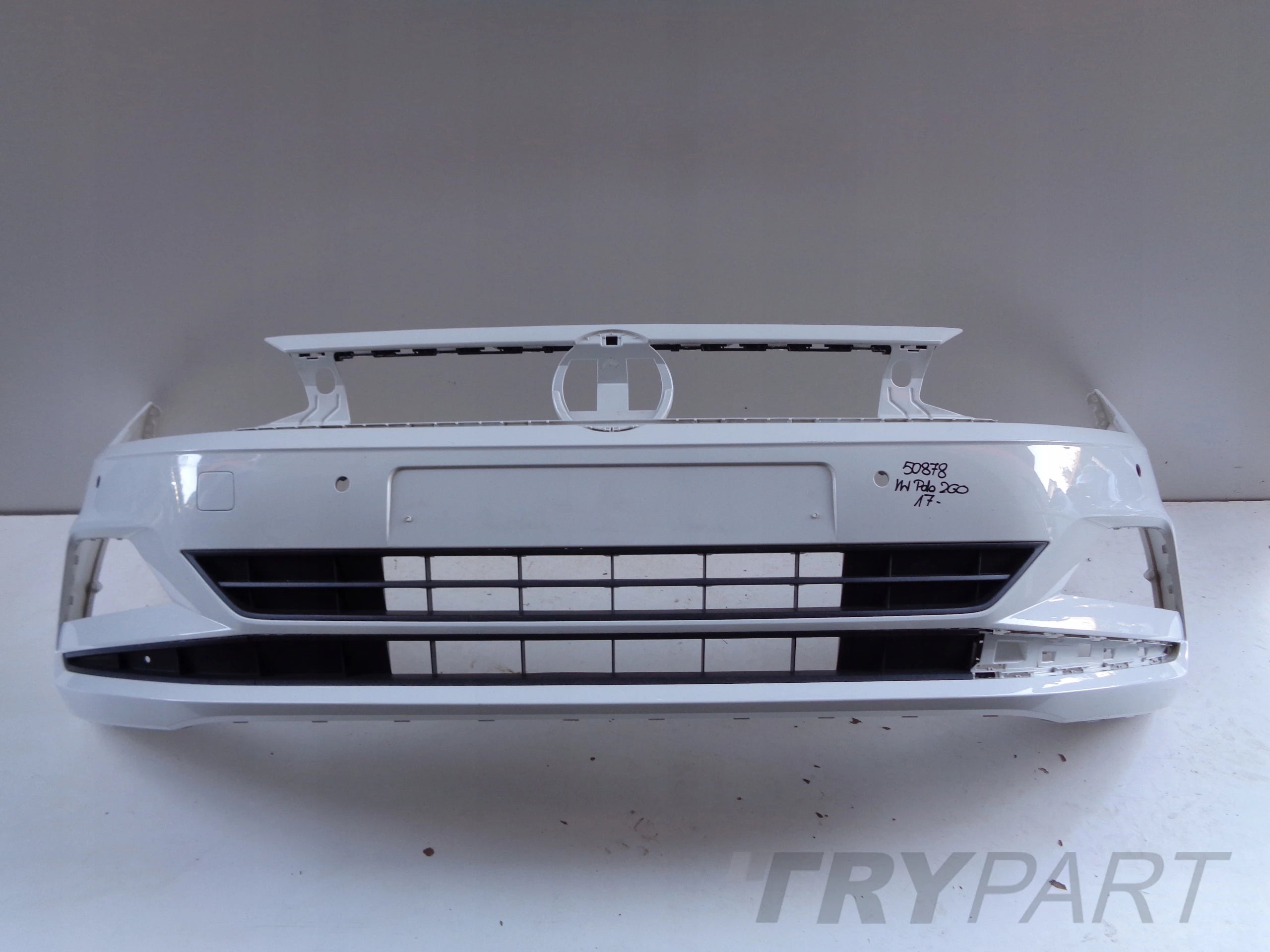 FRONT BUMPER VW POLO 2G 2G0 17- NR 50878
