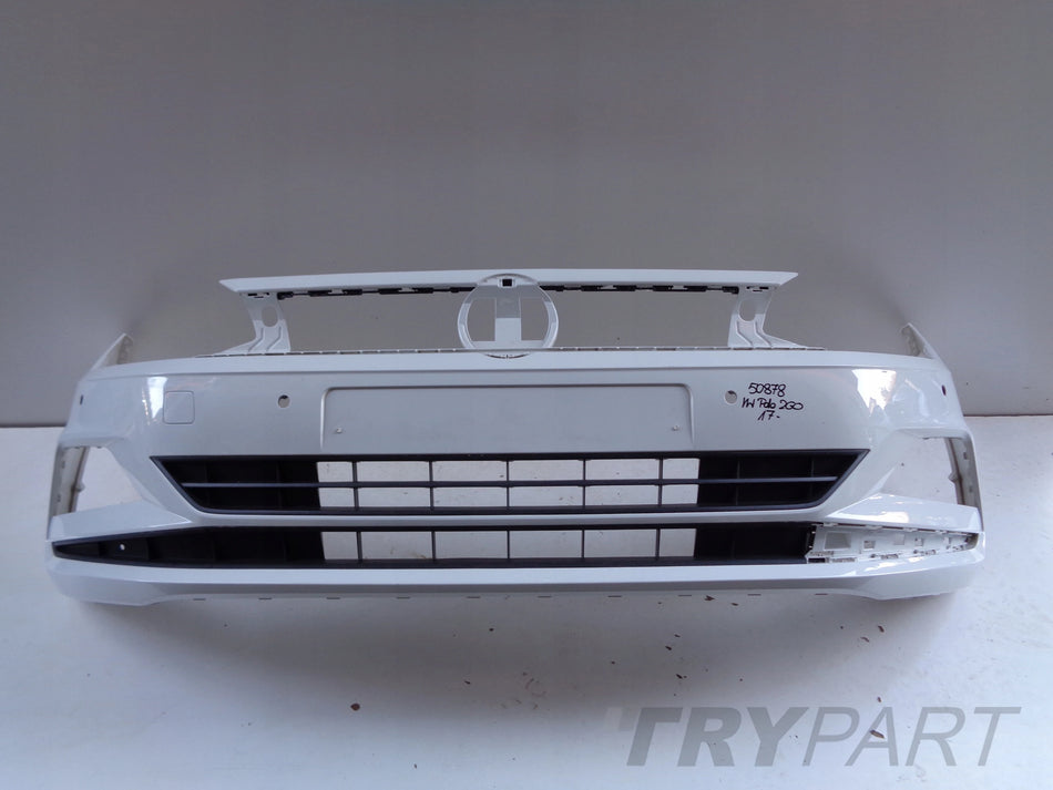 FRONT BUMPER VW POLO 2G 2G0 17- NR 50878