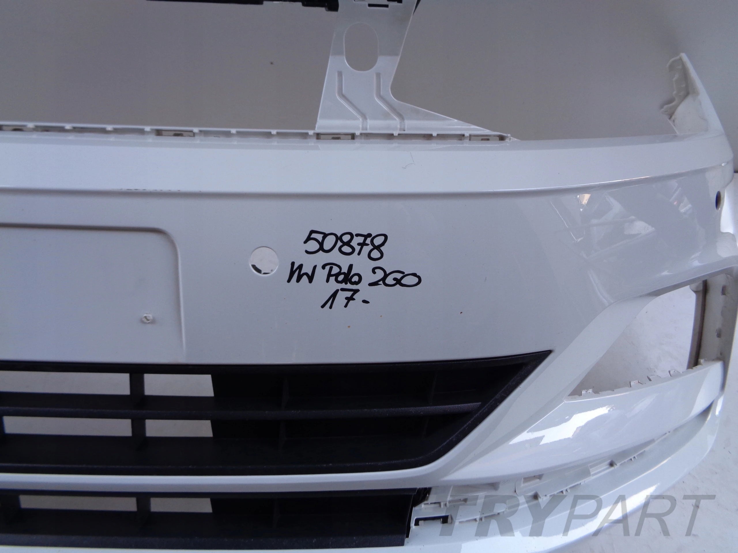 FRONT BUMPER VW POLO 2G 2G0 17- NR 50878