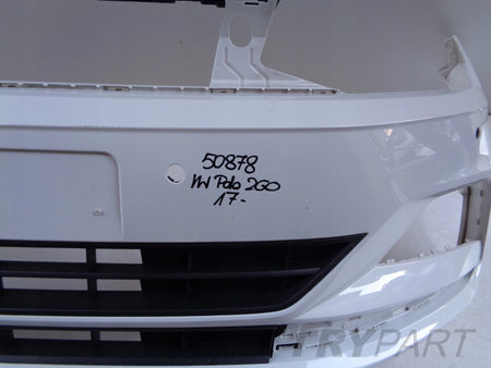 FRONT BUMPER VW POLO 2G 2G0 17- NR 50878