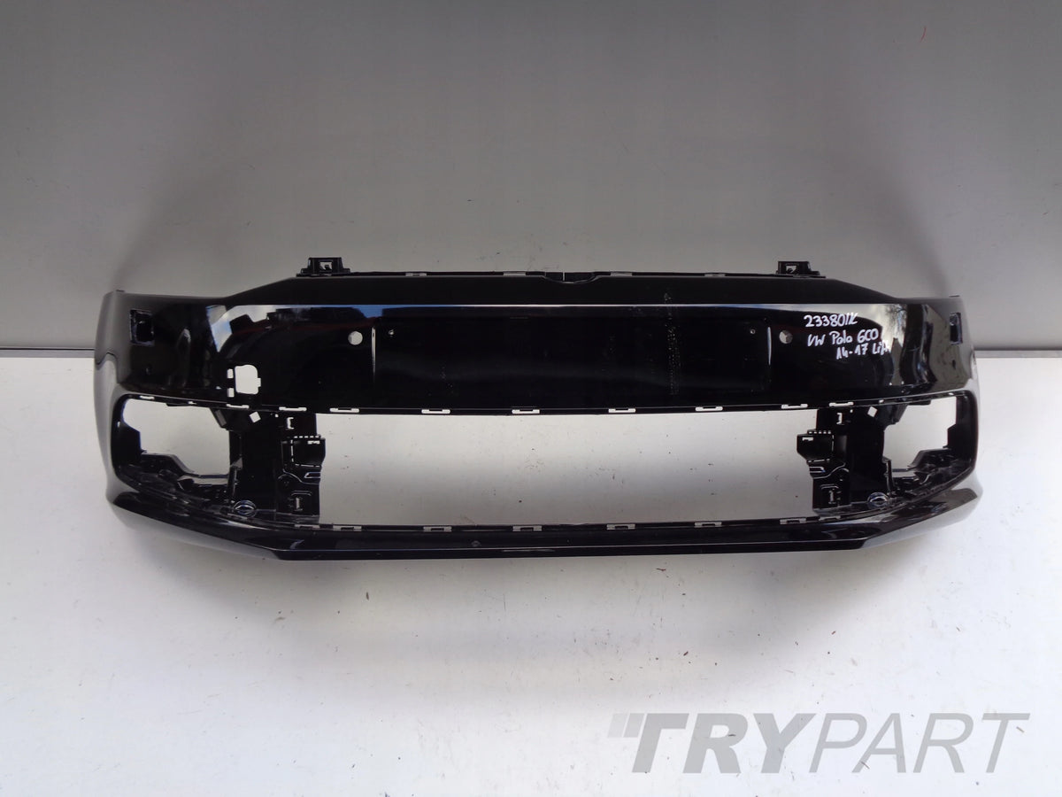 FRONT BUMPER VW POLO 6C 6C0 14-17 LIFT NO. 23380