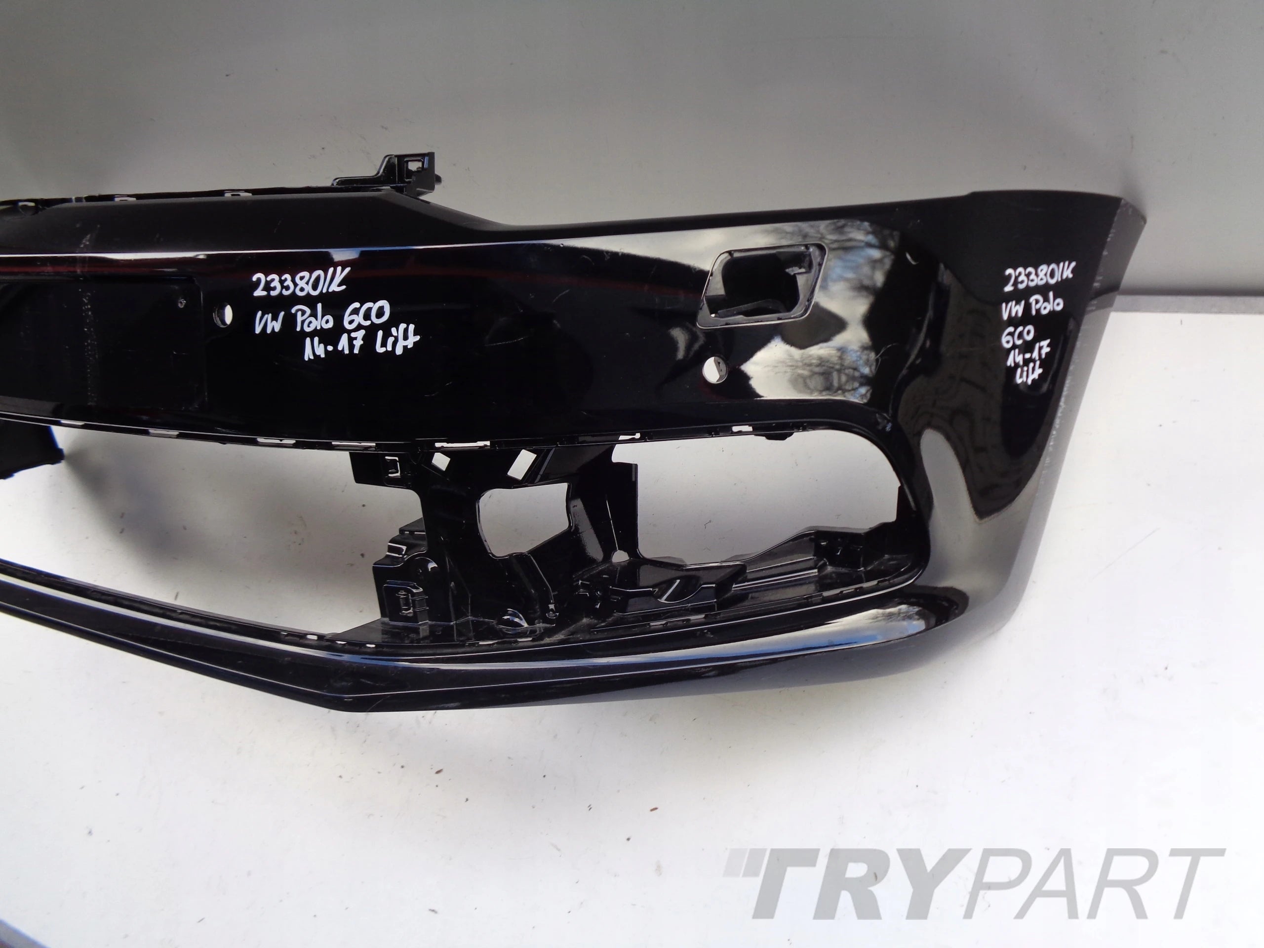 FRONT BUMPER VW POLO 6C 6C0 14-17 LIFT NO. 23380