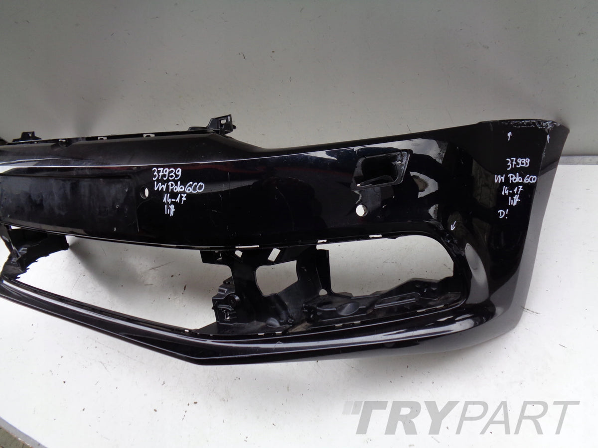 FRONT BUMPER VW POLO 6C 6C0 14-17 LIFT NO. 37939