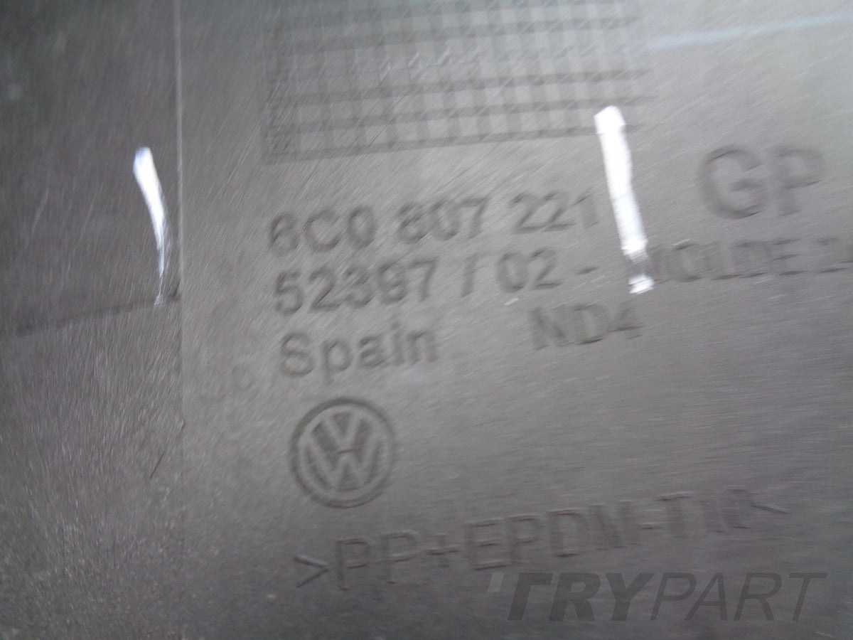 FRONT BUMPER VW POLO 6C 6C0 14-17 LIFT NO. 37939