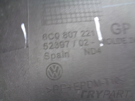 FRONT BUMPER VW POLO 6C 6C0 14-17 LIFT NO. 37939