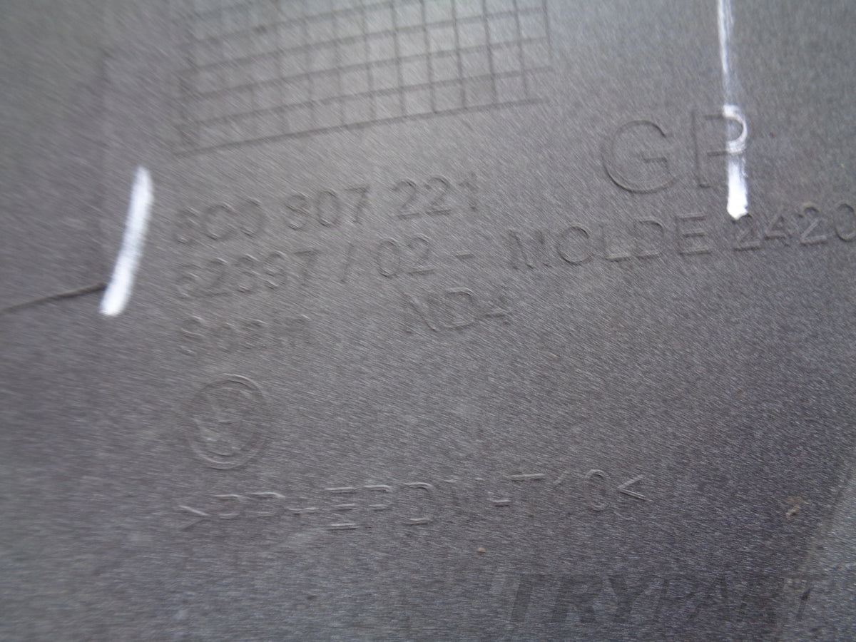 FRONT BUMPER VW POLO 6C 6C0 14- LIFT NO. 46188