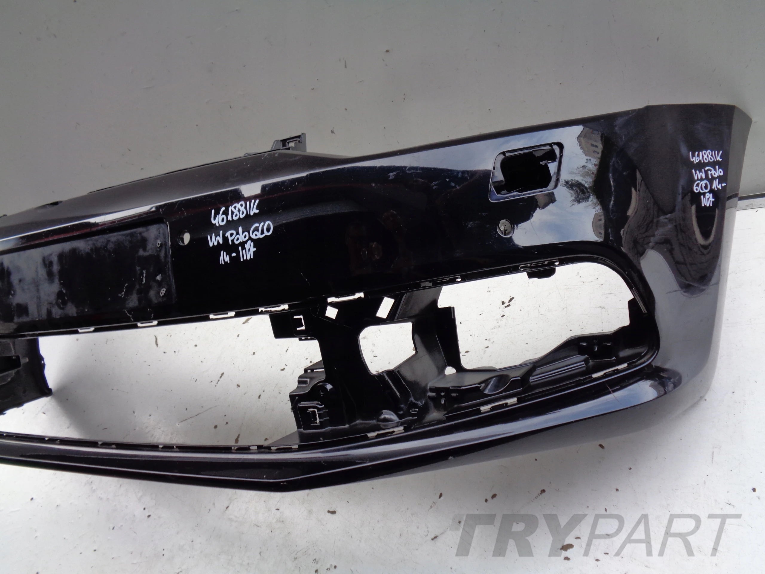 FRONT BUMPER VW POLO 6C 6C0 14- LIFT NO. 46188