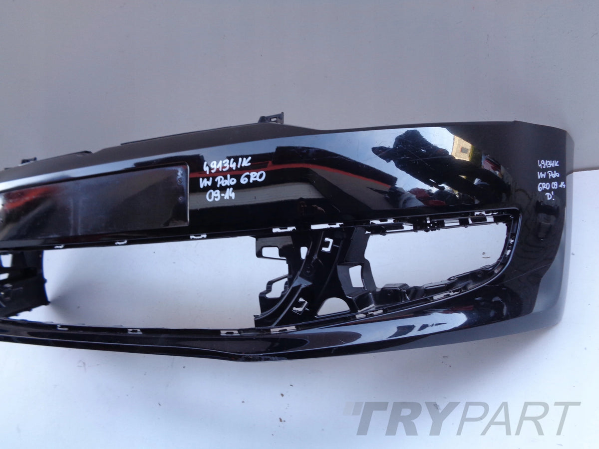 FRONT BUMPER VW POLO 6R 6R0 09-14 NO. 49134 WITHOUT HOLES