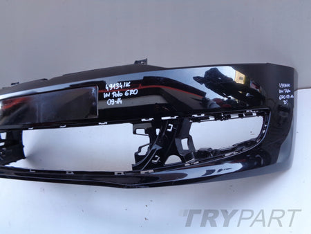 FRONT BUMPER VW POLO 6R 6R0 09-14 NO. 49134 WITHOUT HOLES