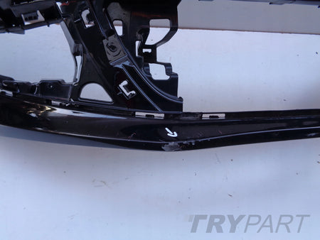 FRONT BUMPER VW POLO 6R 6R0 09-14 NO. 49134 WITHOUT HOLES