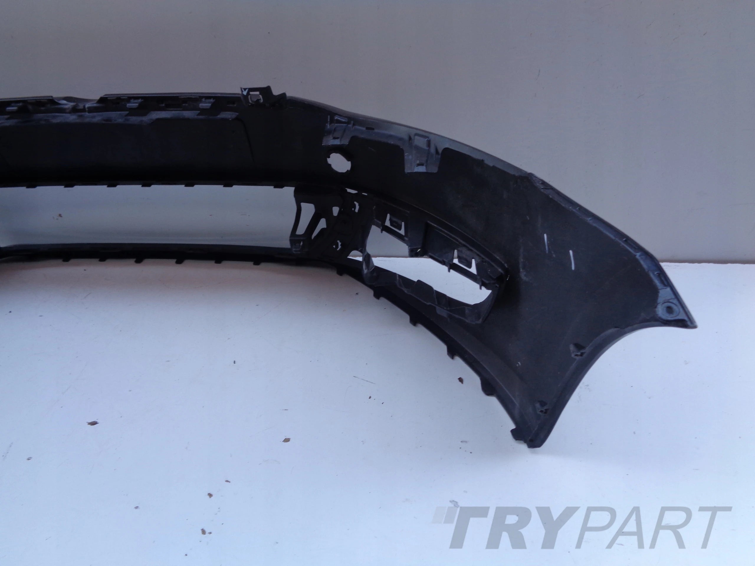 FRONT BUMPER VW POLO 6R 6R0 09-14 NO. 49134 WITHOUT HOLES