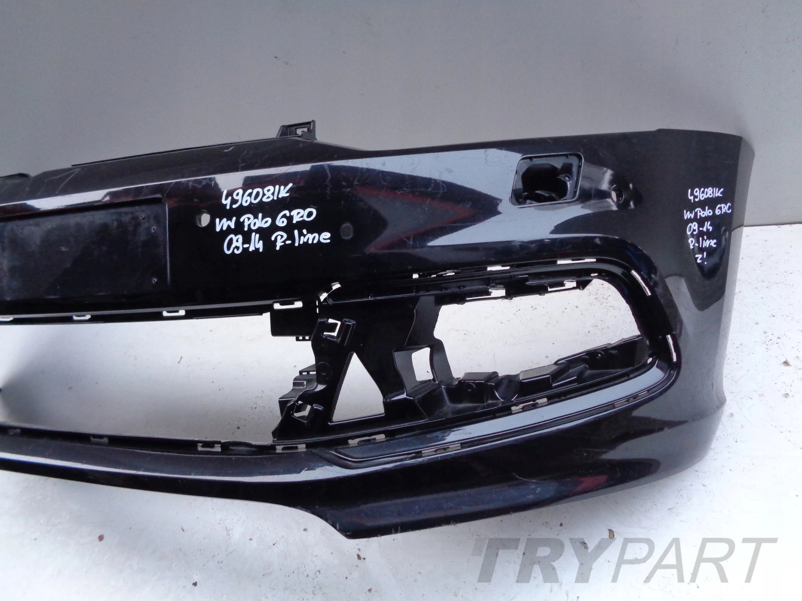FRONT BUMPER VW POLO 6R 6R0 09-14 R-LINE NO. 49608