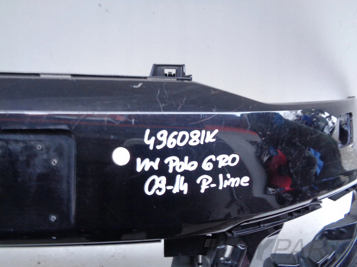 FRONT BUMPER VW POLO 6R 6R0 09-14 R-LINE NO. 49608