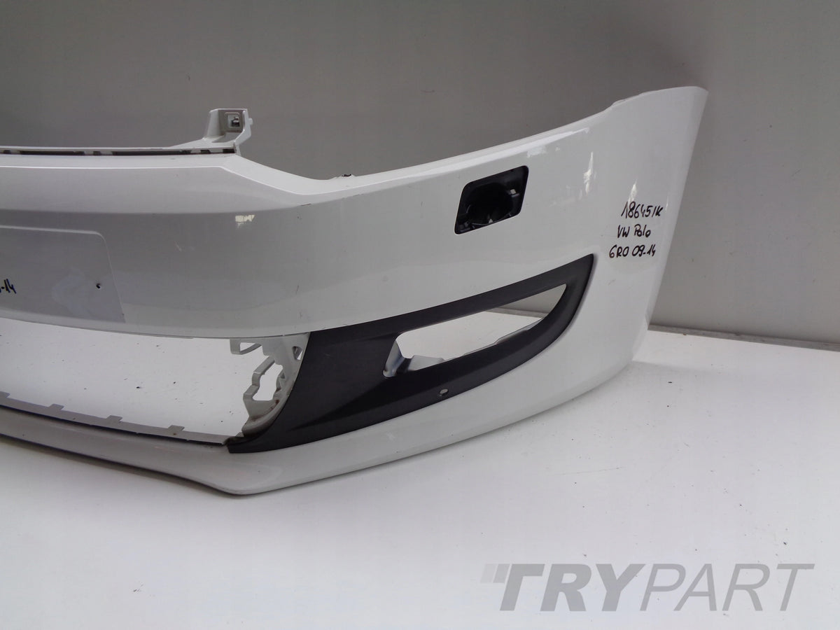 FRONT BUMPER VW POLO 6R0 09-14 NO. 18645