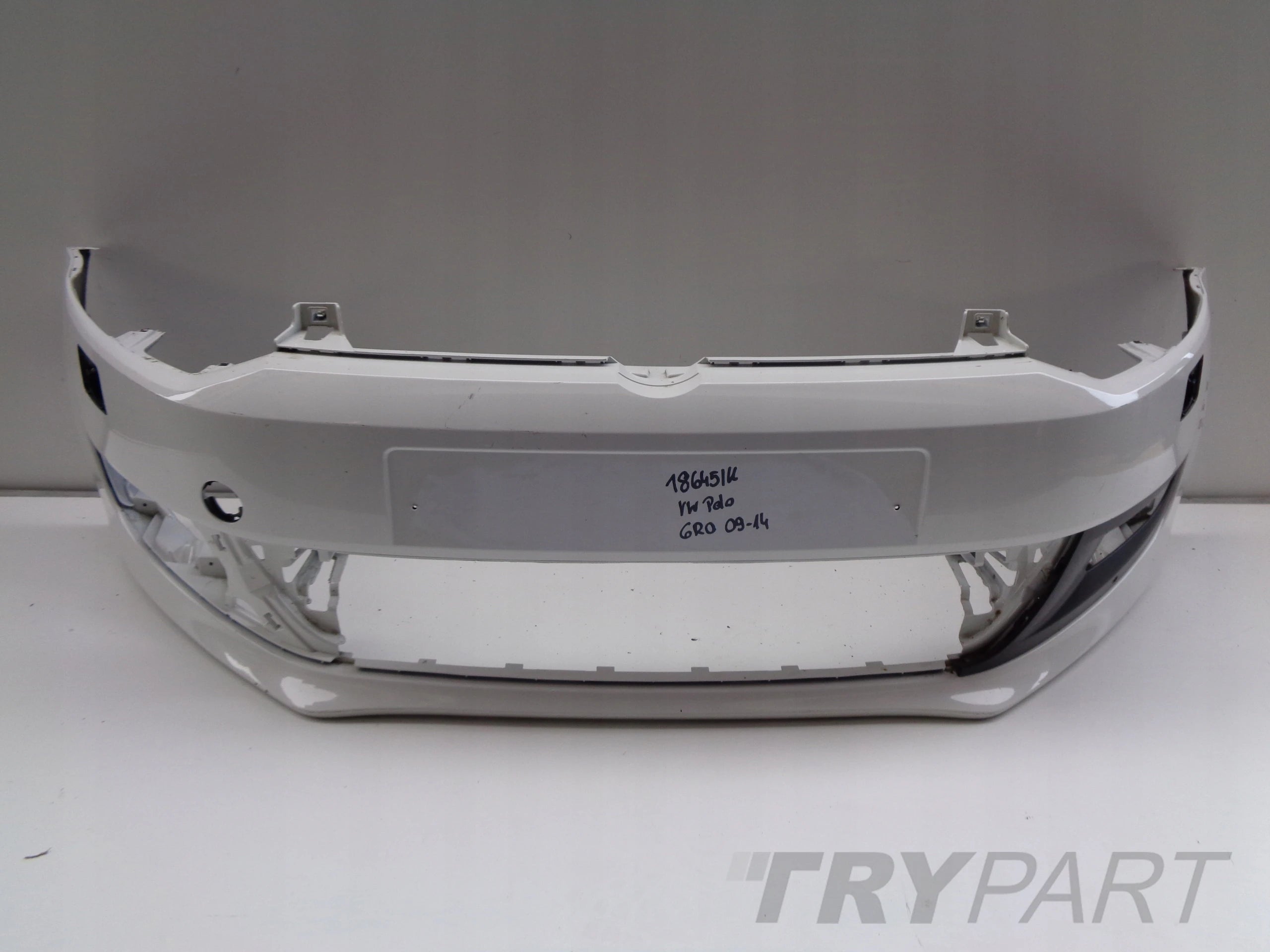 FRONT BUMPER VW POLO 6R0 09-14 NO. 18645