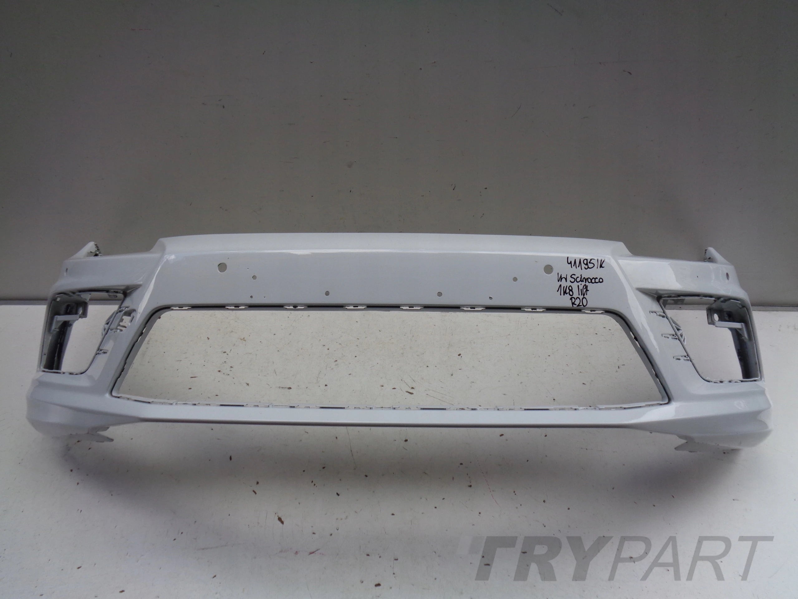 FRONT BUMPER VW SCIROCCO R R20 1K8 LIFT NO. 41195