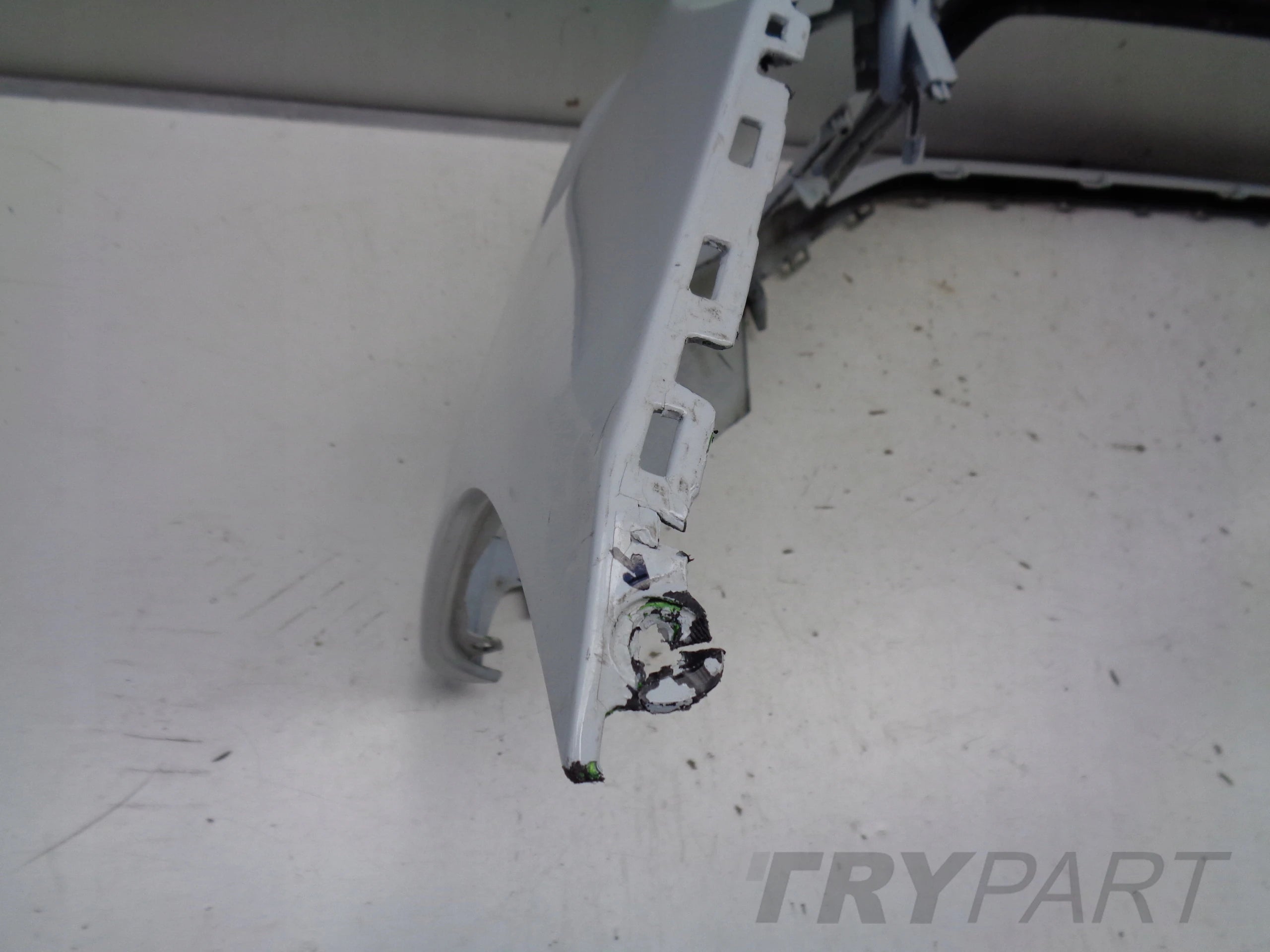 FRONT BUMPER VW SCIROCCO R R20 1K8 LIFT NO. 41195