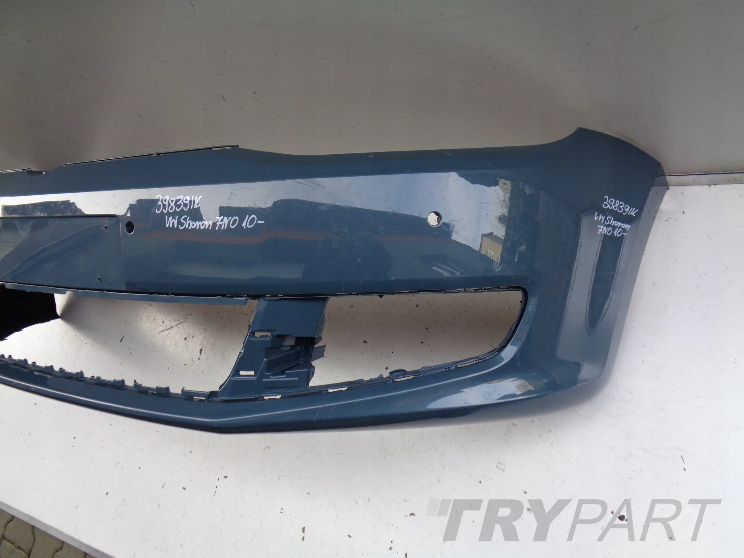 FRONT BUMPER VW SHARAN 7N 7N0 10- NR 39839