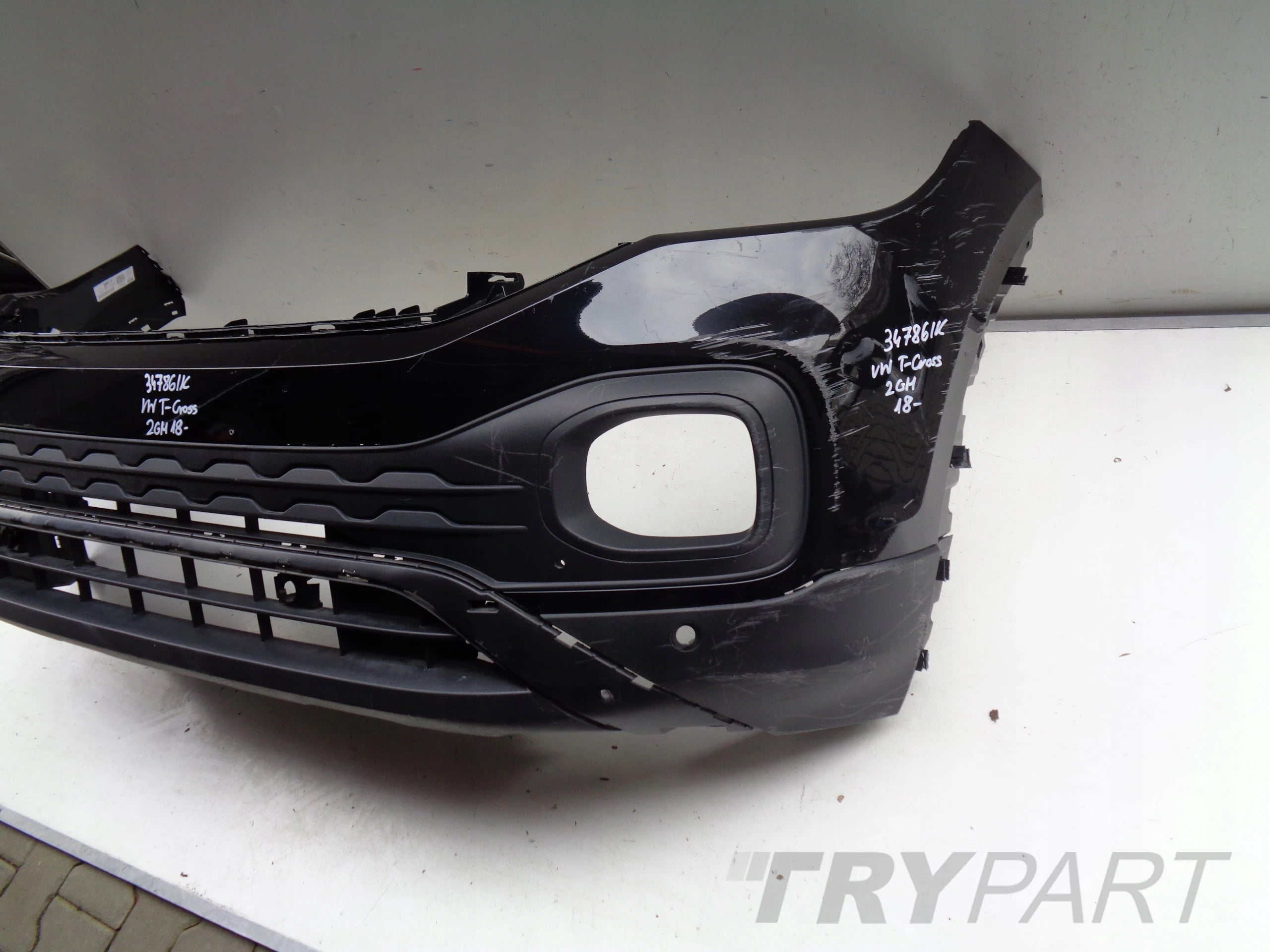 FRONT BUMPER VW T-CROSS 2GM 18- NO. 34786